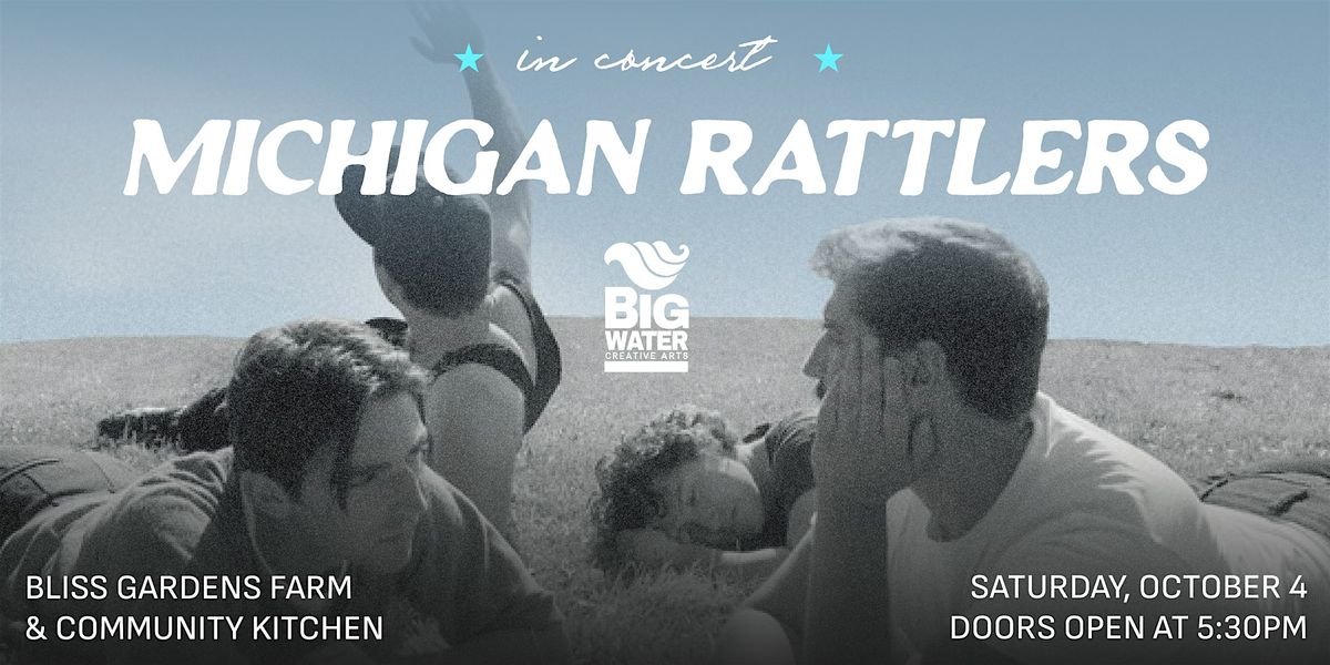 Michigan Rattlers: A Big Water Benefit, 4 October | Event in Harbor Springs | AllEvents