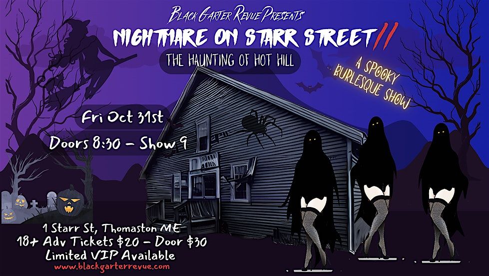 Nightmare on Starr St II : The Haunting Of Hot Hill, 31 October | Event in Thomaston | AllEvents