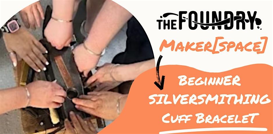 Beginner Silversmithing Class - Formed and Textured Silver Cuff Bracelet, 14 June | Event in Buffalo | AllEvents