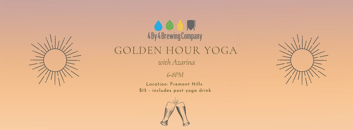 Golden Hour Yoga, 17 August | Event in Nixa | AllEvents