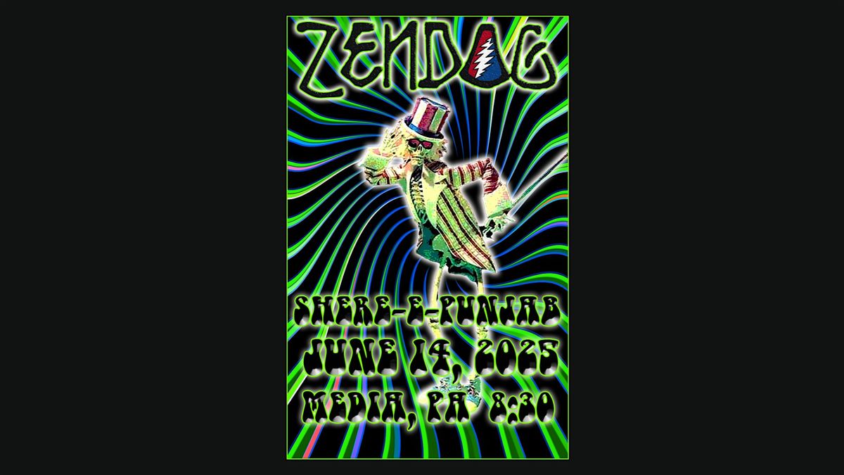 Zendog ~ Grateful Dead Tribute @PunjabLive, 14 June | Event in Media | AllEvents