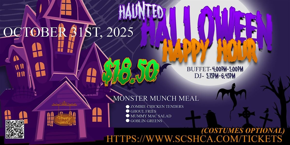 Haunted Halloween Happy Hour, 31 October | Event in Indio | AllEvents