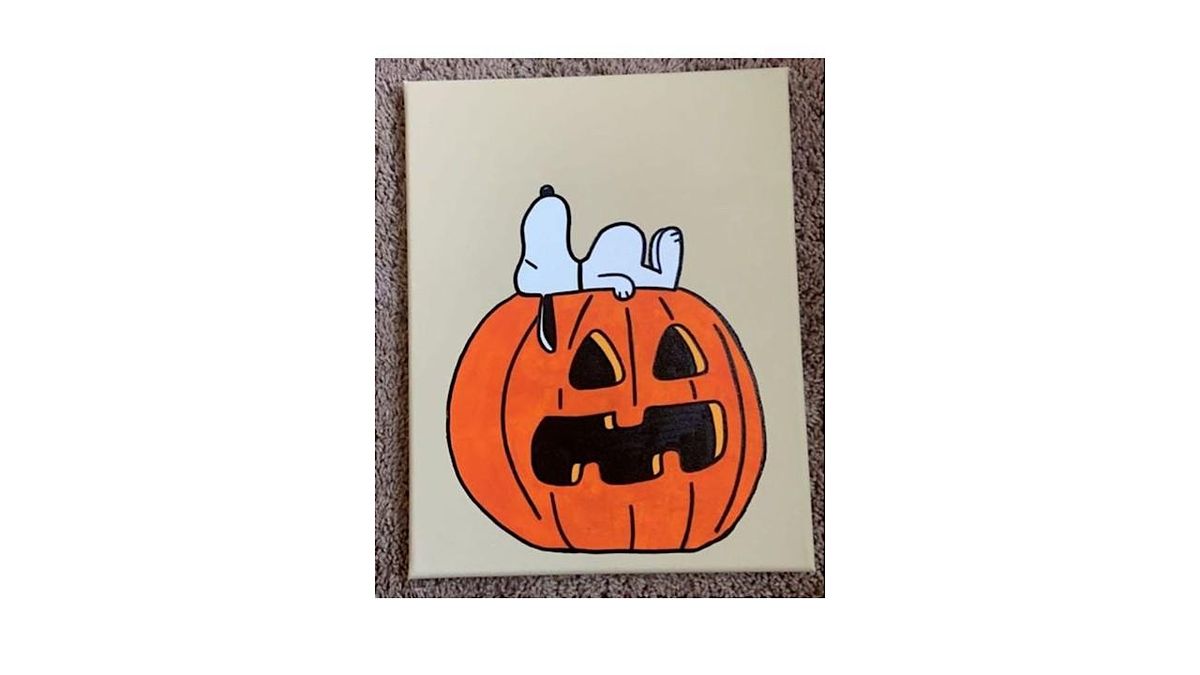 Paint & Sip - Snoozy Snoopy, 8 September | Event in Bridgewater | AllEvents