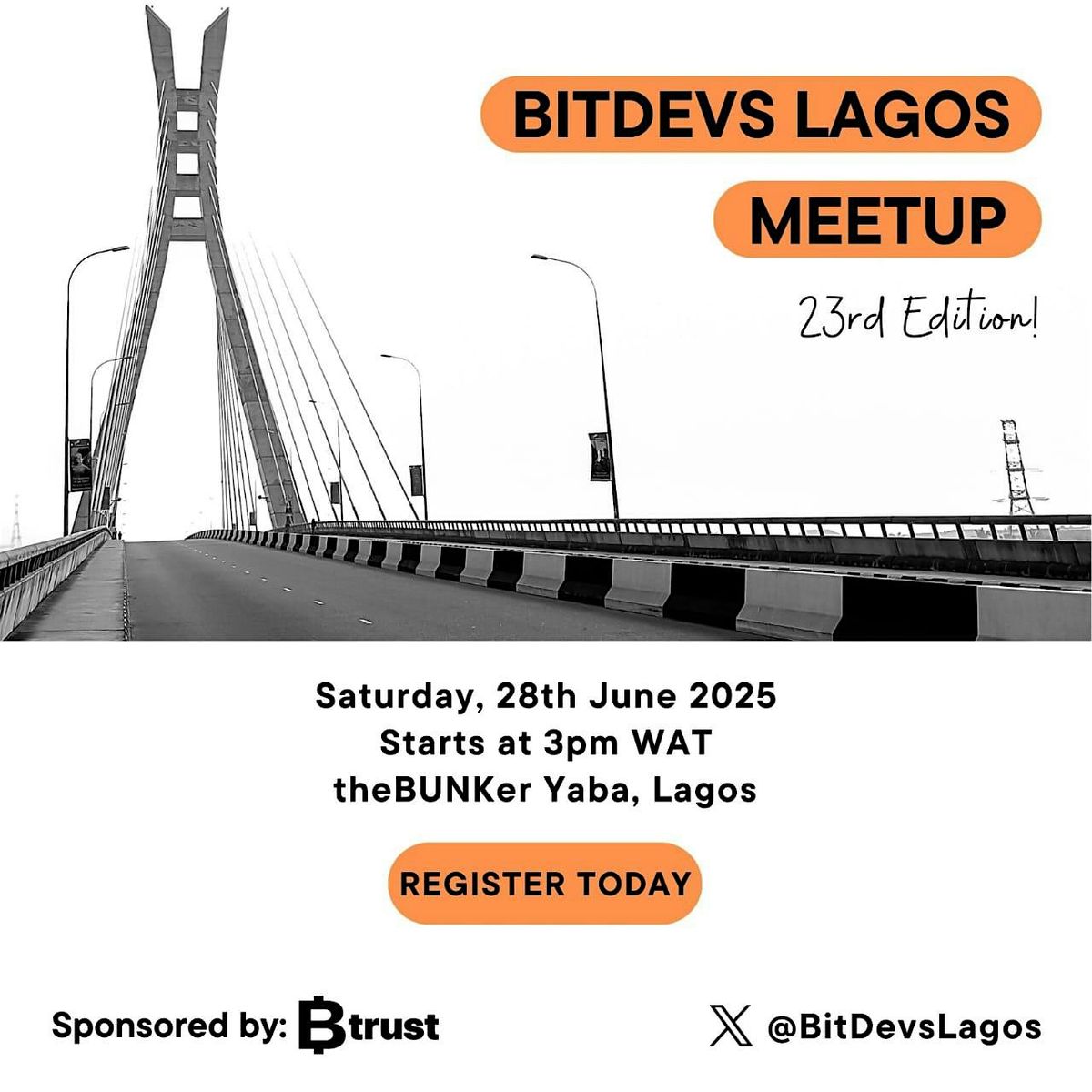 BitDev Lagos - June 2025 Edition, 28 June | Event in Lagos | AllEvents