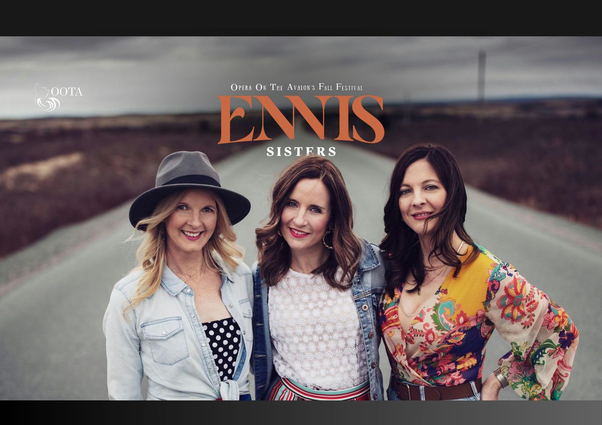 The Ennis Sisters at the Colonial Building, 27 September | Event in St. John's | AllEvents