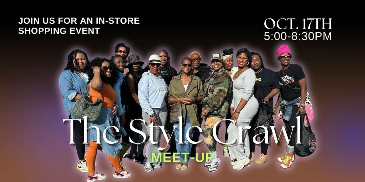 The Style Crawl: Meet-up, 17 October | Event in Baltimore | AllEvents