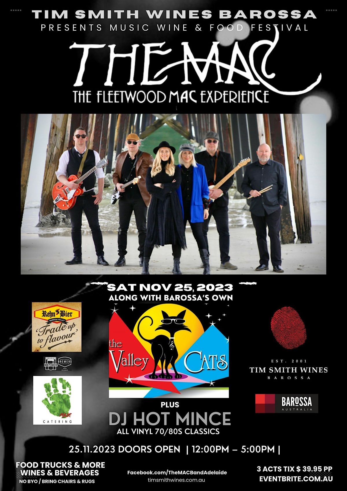 The MAC Band -Fleetwood Mac Experience  @ The Jade, 8 August | Event in Adelaide | AllEvents