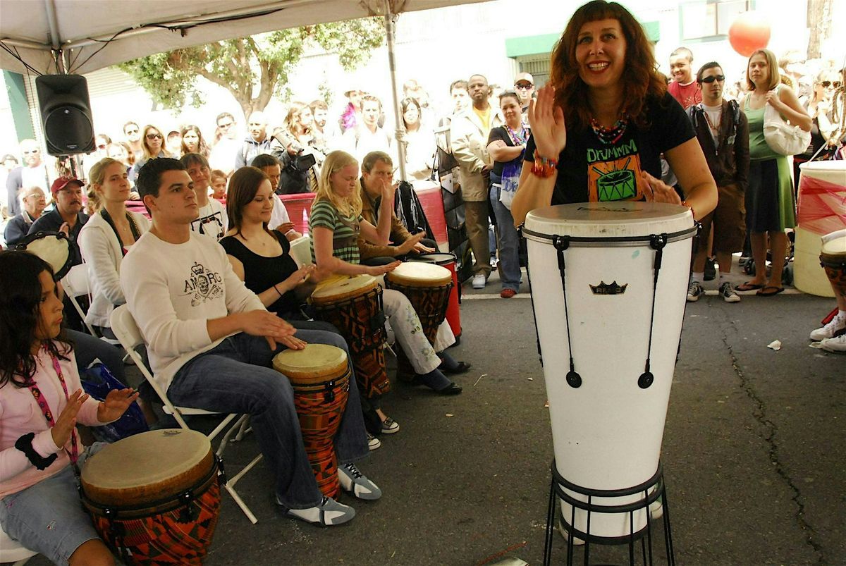 SUMMER BEATS & BREWS: Interactive Outdoor Drum Circle with DRUMMM!, 6 July | Event in Napa | AllEvents