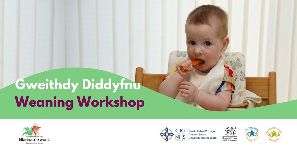 Blaenau Gwent Weaning Workshop, 4 December | Event in Blaina | AllEvents