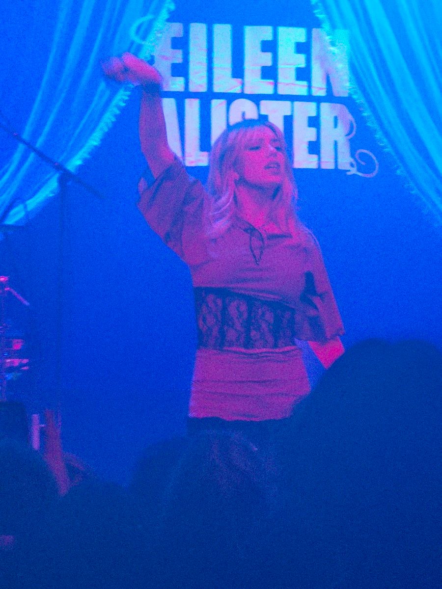 Eileen Alister Barcelona Tickets, 26 March | Event in Barcelona | AllEvents