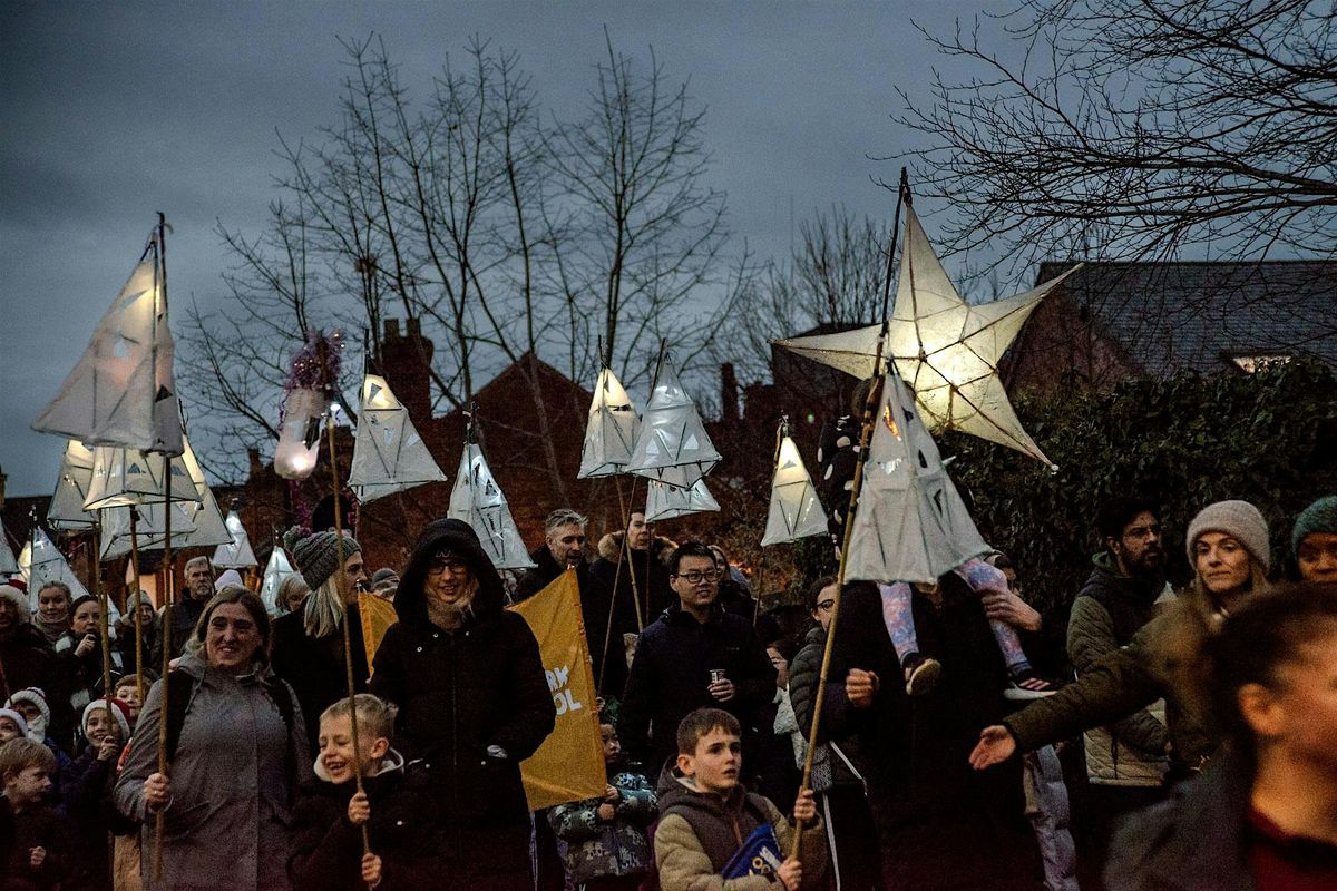 Altrincham Lantern Parade & Nativity Journey - Community Lantern Workshop 1, 13 December | Event in Altrincham