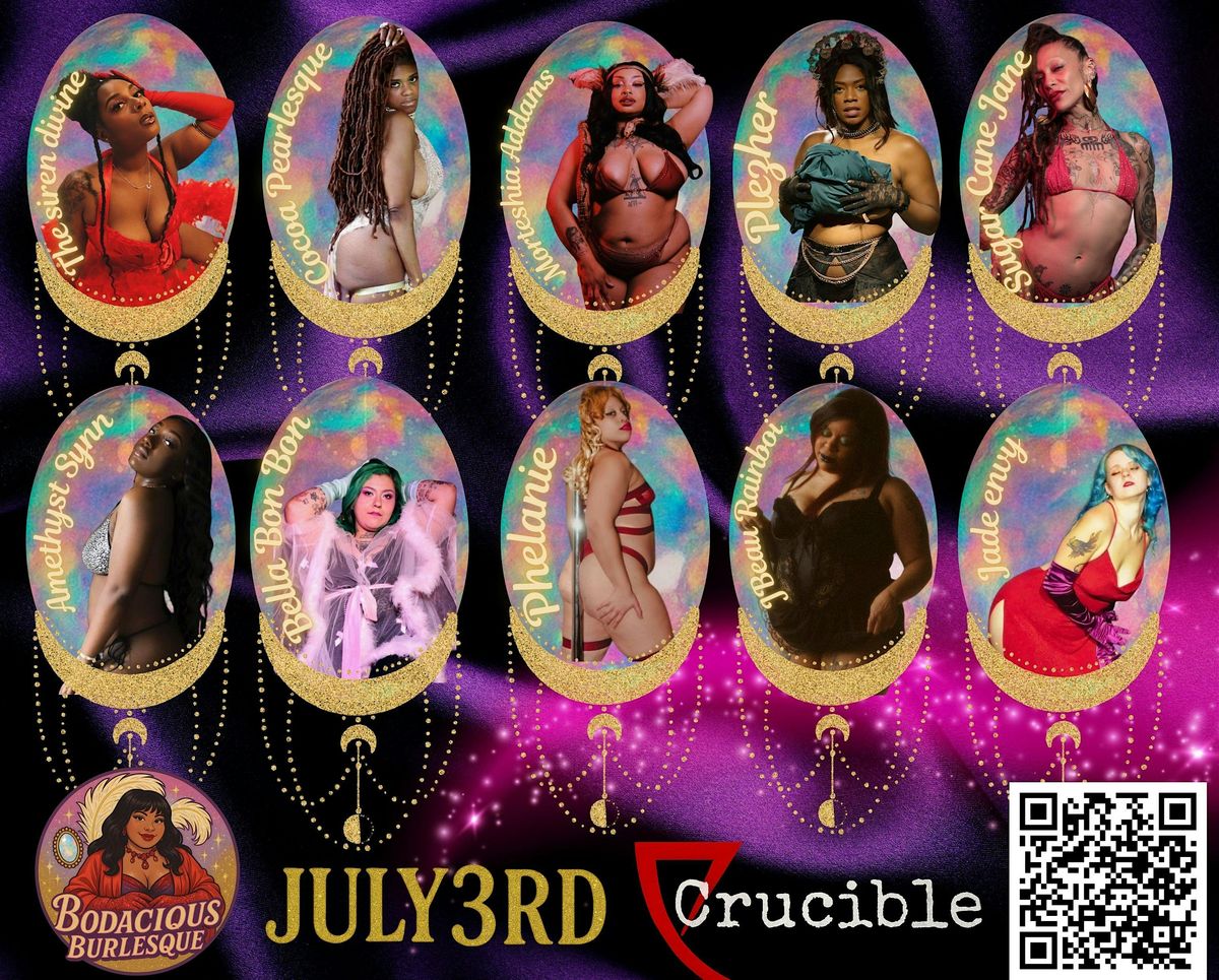 Bodacious Burlesque "A Ode To Sapphics", 3 July | Event in Madison | AllEvents