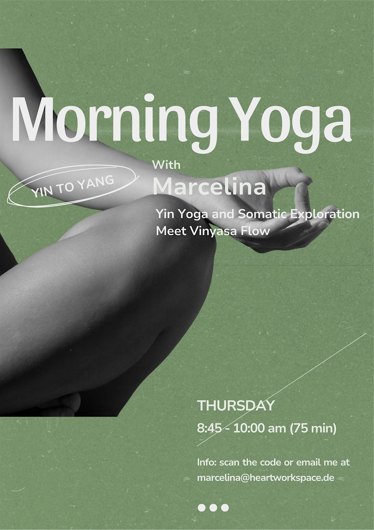 Yin to Yang Yoga | Event in Berlin | AllEvents