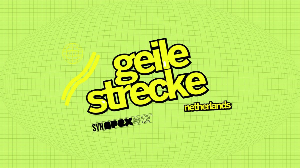 APEX World Tour — Geile Strecke, Netherlands, 7 June | Event in Nijmegen | AllEvents