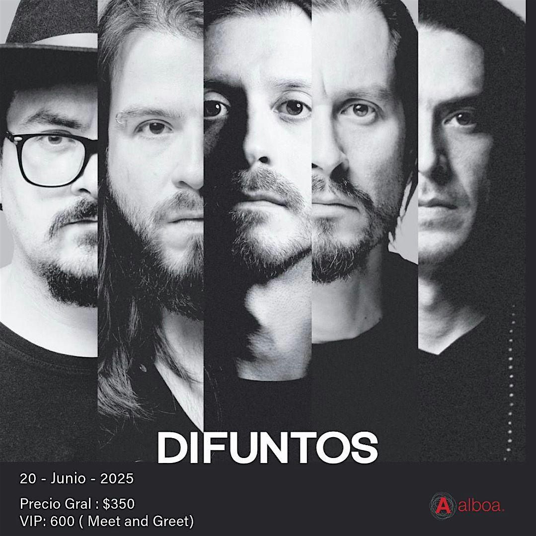 DIFUNTOS, 20 June | Event in Monterrey | AllEvents