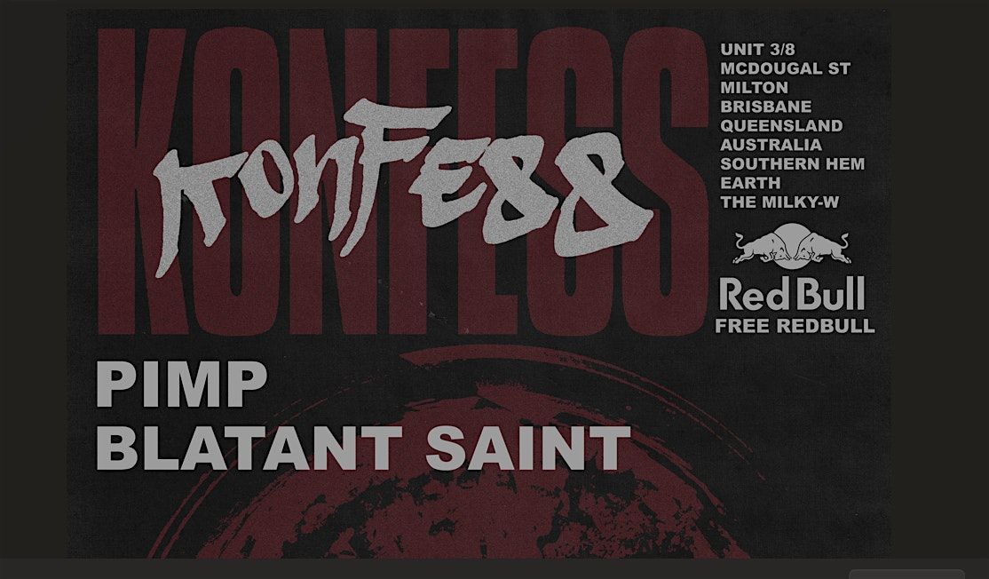 Konfess @ After Dark, 25 July | Event in Milton | AllEvents