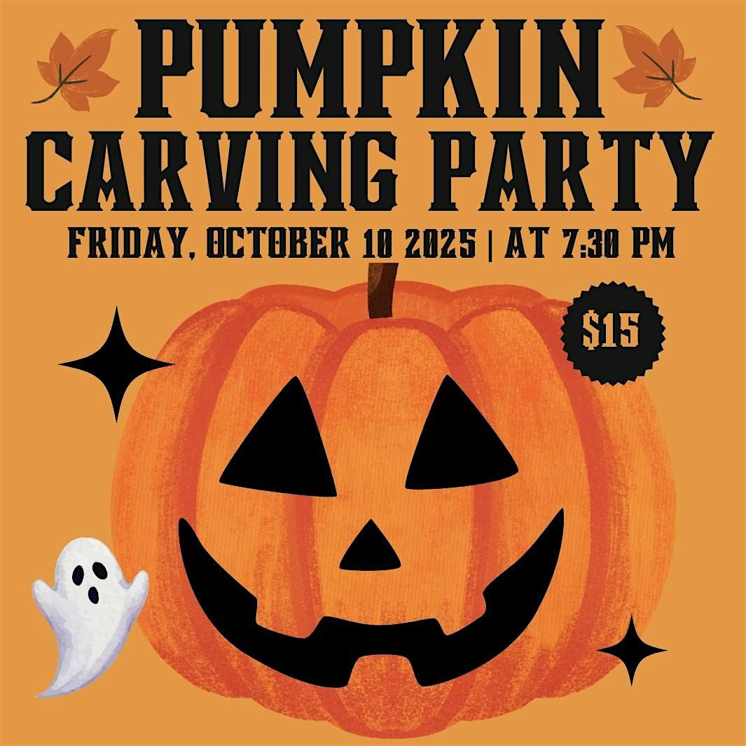 Pumpkin Nights in ATX: Carve & Connections, 10 October | Event in Austin | AllEvents