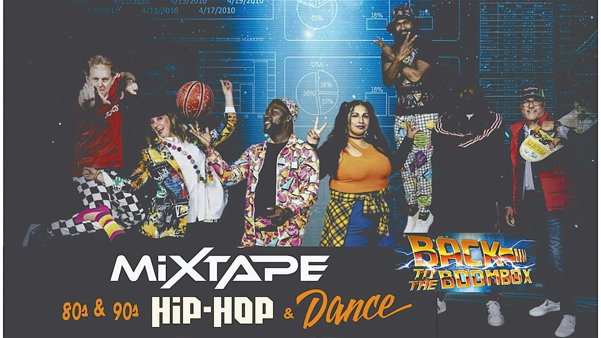 Mixtape Atlanta – Back to The Boombox (80s & 90s Hip Hop + Dance Band), 20 September | Event in Buford