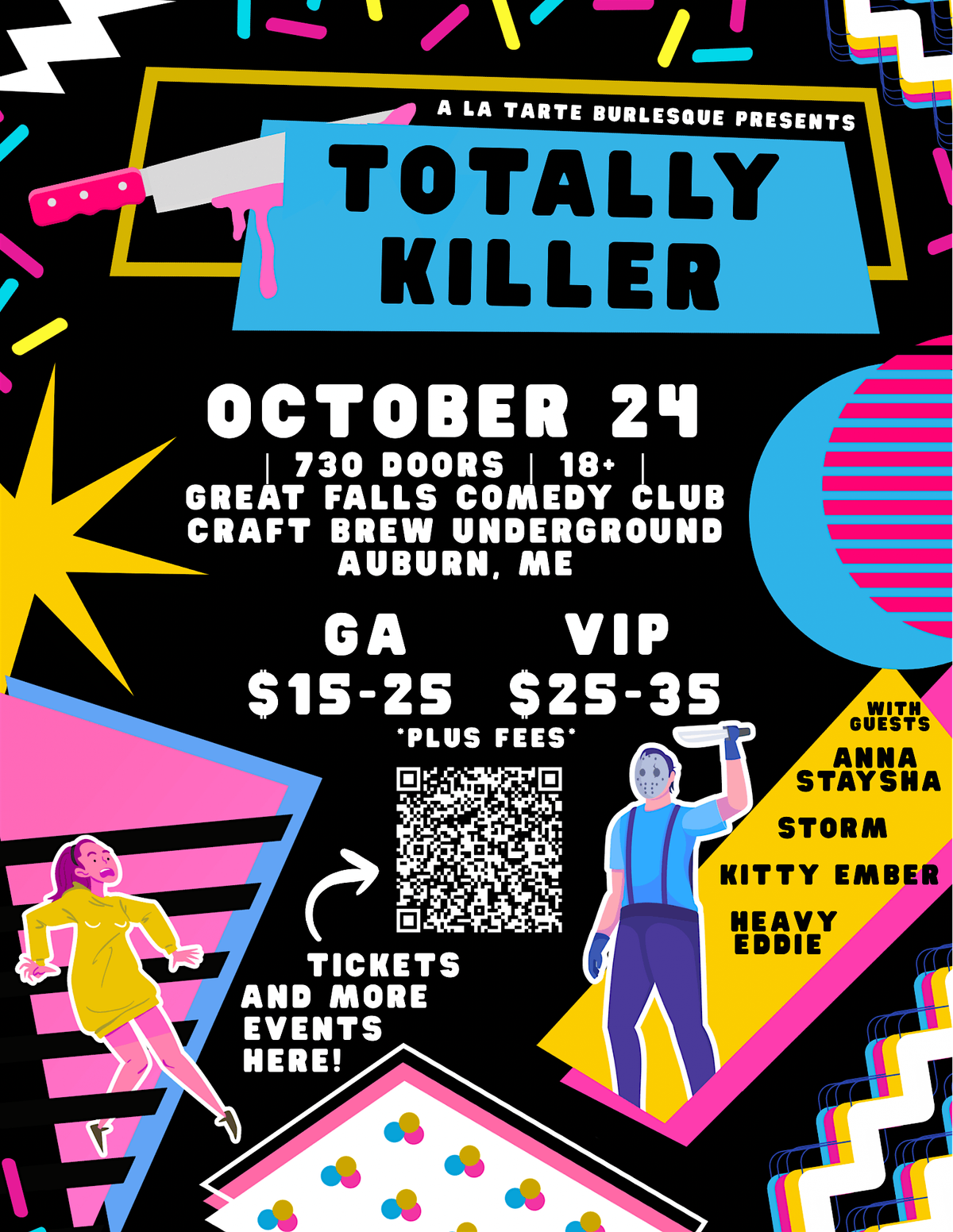 Totally Killer, 24 October | Event in Auburn | AllEvents