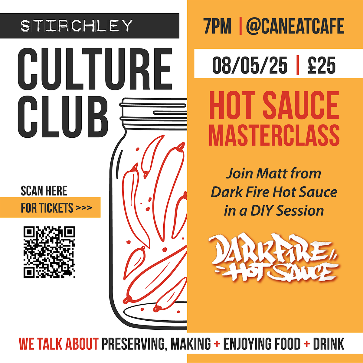 Culture Club W/ Darkfire Hotsauce, 8 May | Event in Stirchley | AllEvents