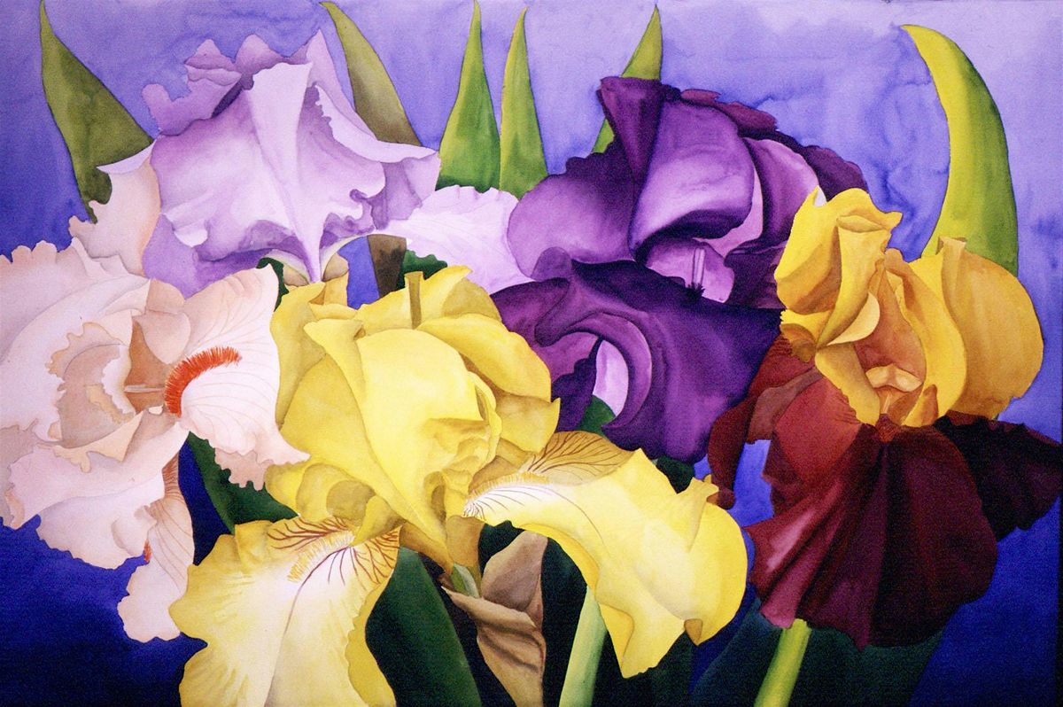 Richard Bolingbroke: A Life in Pattern and Bloom, 21 August | Event in San Francisco | AllEvents