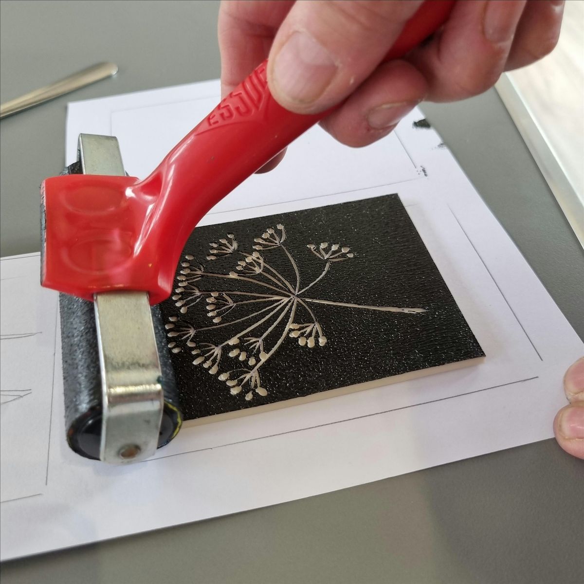 Lino Printing Workshop, 8 August | Event in Desborough | AllEvents