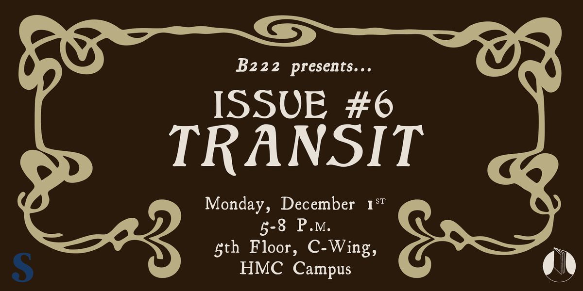B222 Journal Issue #6 Launch Gala, 1 December | Event in Mississauga | AllEvents