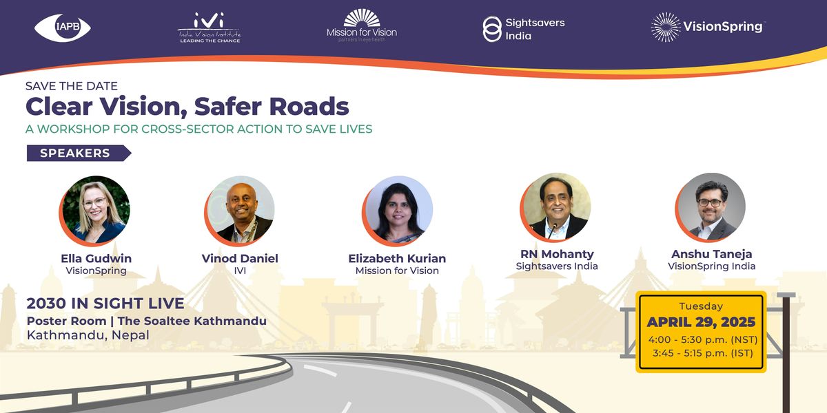 Clear Vision, Safer Roads | Event in Kathmandu | AllEvents