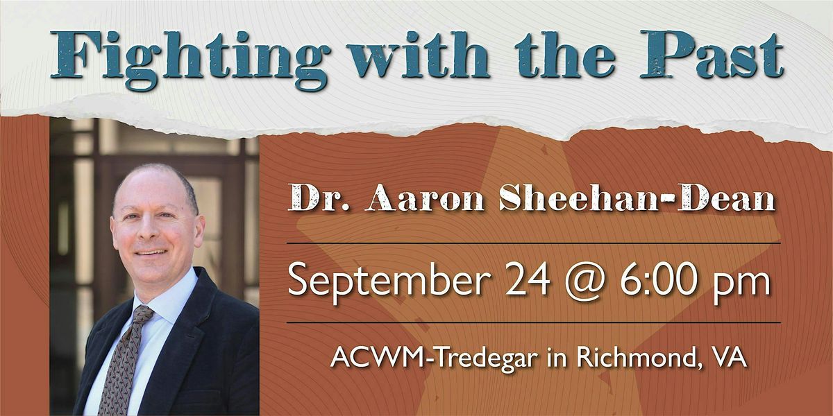 What the Irish Taught Civil War Americans, 24 September | Event in Richmond | AllEvents
