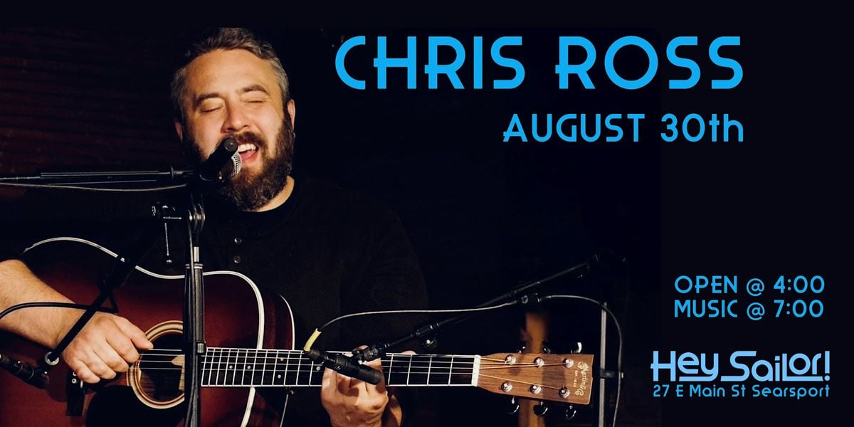 CHRIS ROSS, 30 August | Event in Searsport | AllEvents
