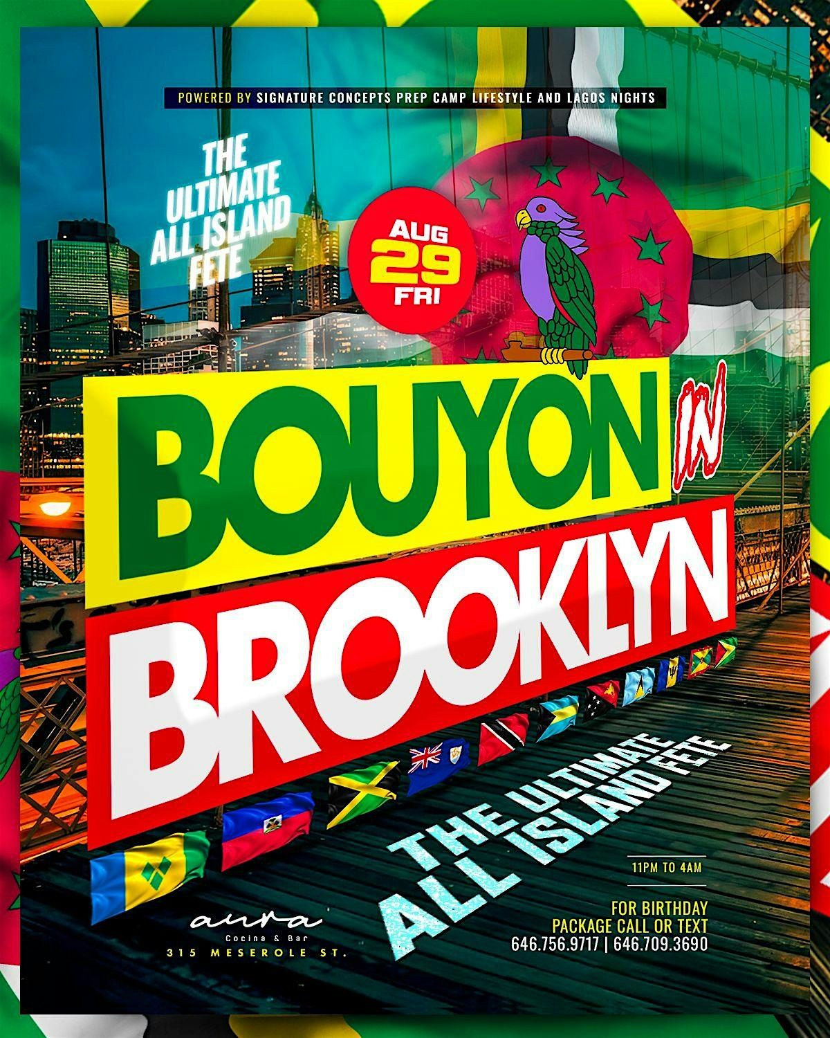 BOUYON IN BROOKLYN, 29 August | Event in Brooklyn | AllEvents