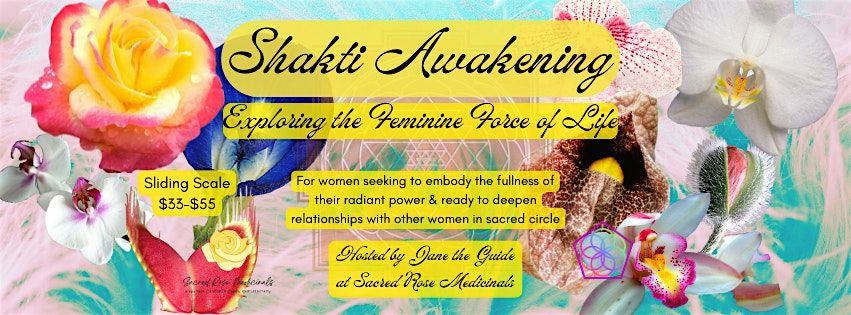 Shakti Awakening: Exploring the Feminine Force of Life, 25 October | Event in New Albany | AllEvents