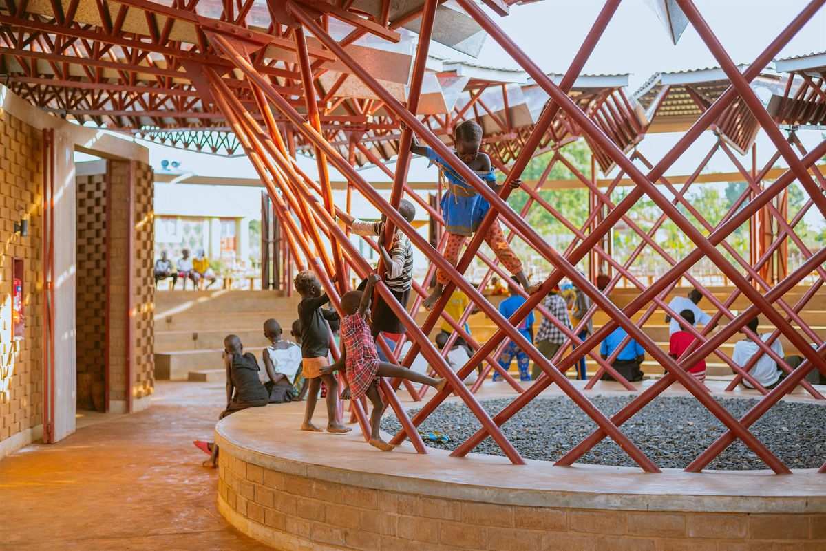 Architecture at the Edge: Regenerative Design from Bidi Bidi to the Moon, 29 October | Event in London | AllEvents