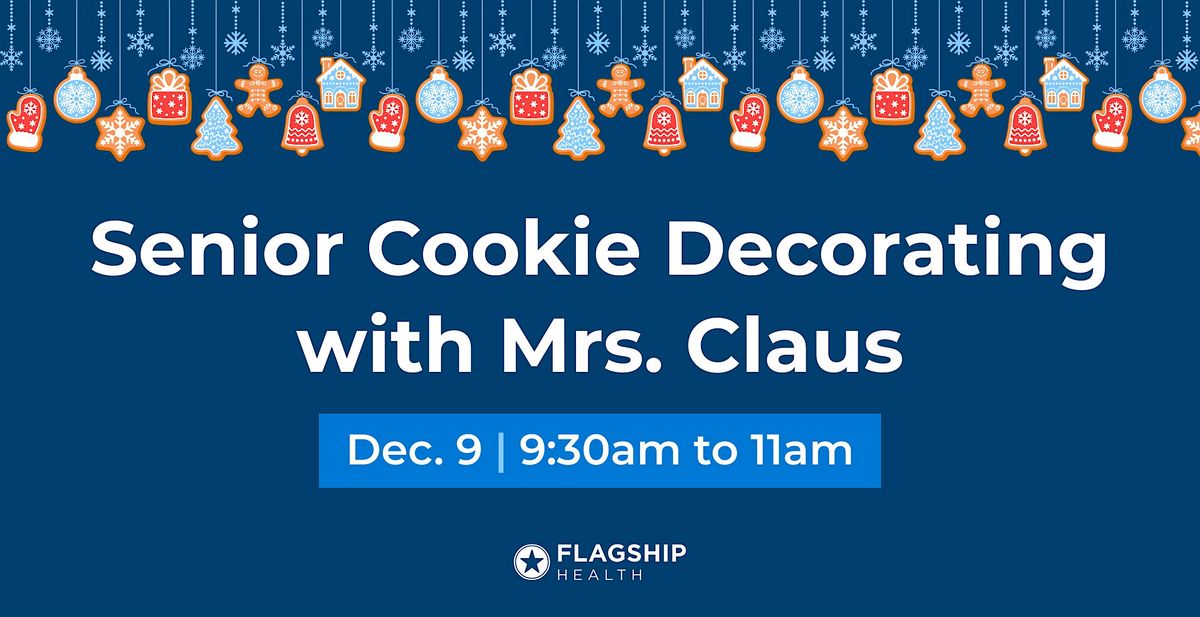 Senior Cookie Decorating with Mrs. Claus, 9 December | Event in San Antonio | AllEvents