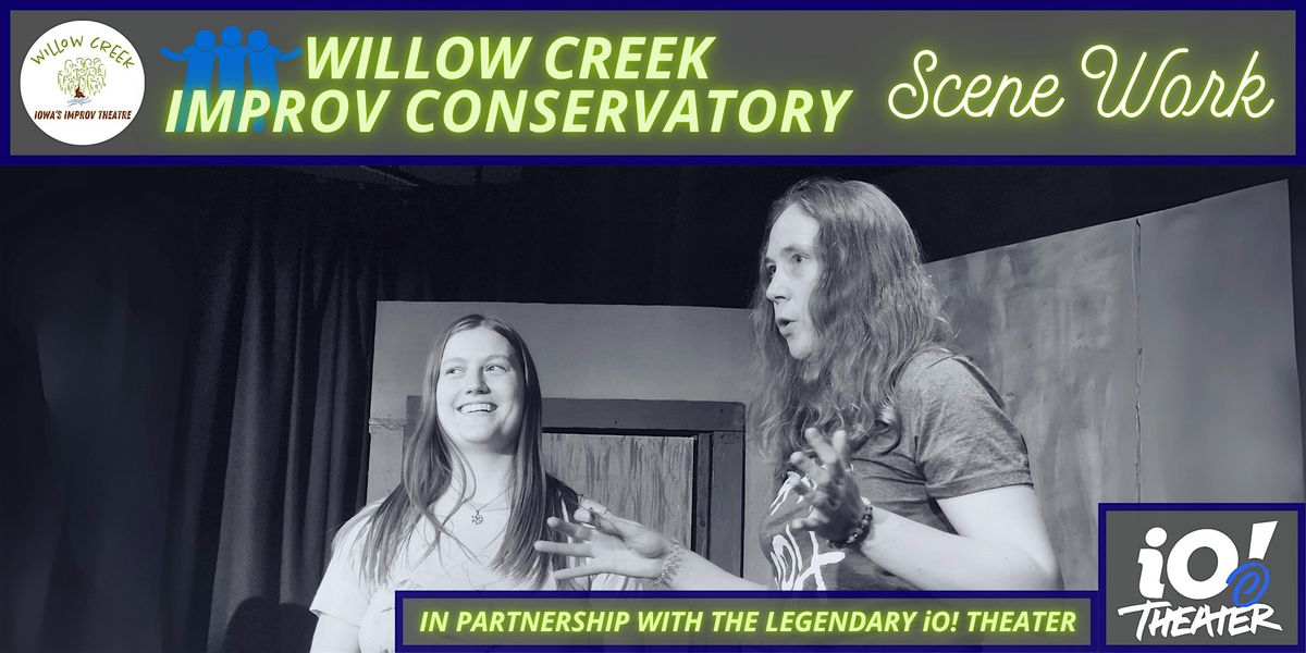 Improv Conservatory: Scene Work with Chris Apling, 19 August | Event in Iowa City | AllEvents