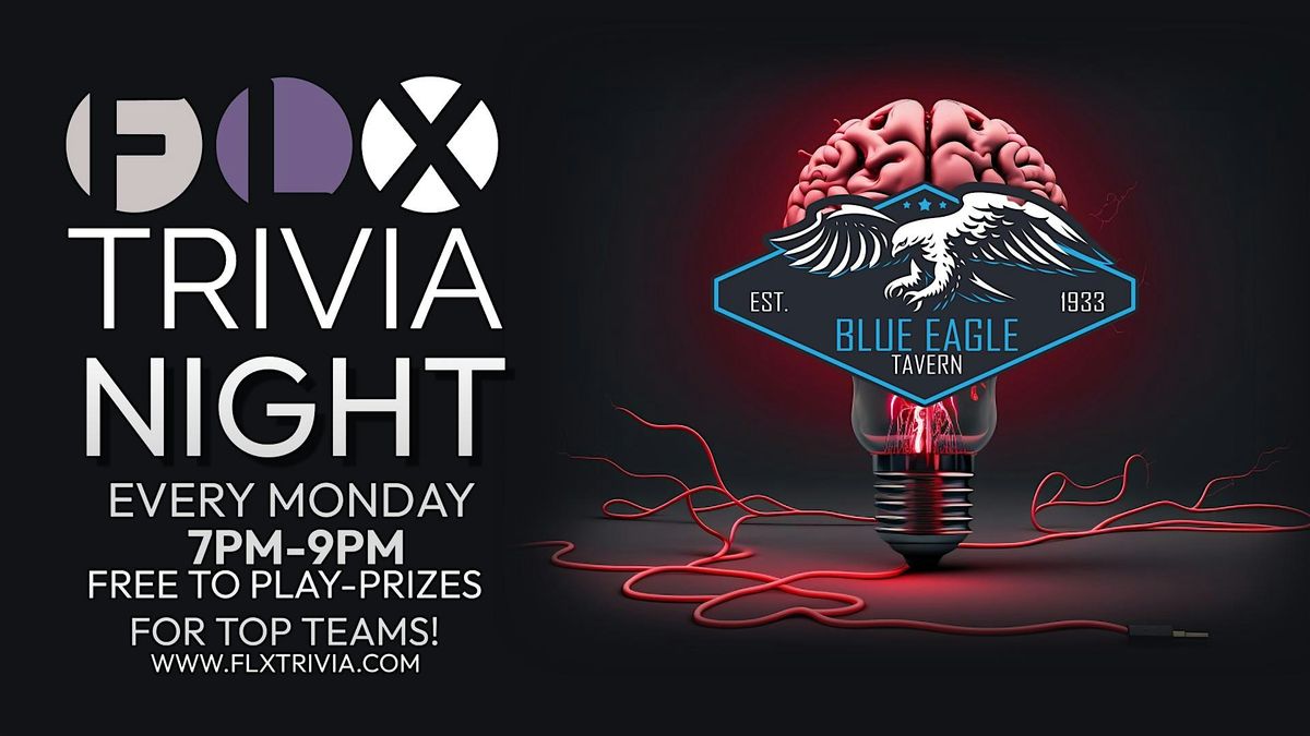 FLX Triva Night at The Blue Eagle Tavern, Branchport | Event in Branchport | AllEvents