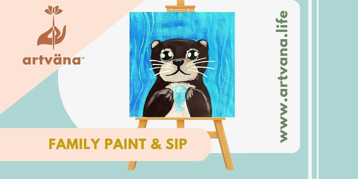Artvana Kids & Family Sip & Paint at Cranes Castle in Bremerton August 2025, 27 August | Event in Bremerton
