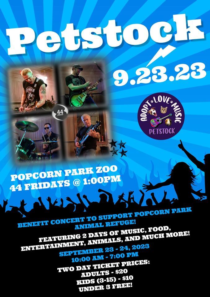 44 Fridays Petstock 2023 Popcorn Park Zoo, Popcorn Park Animal Refuge, Beachwood, 23