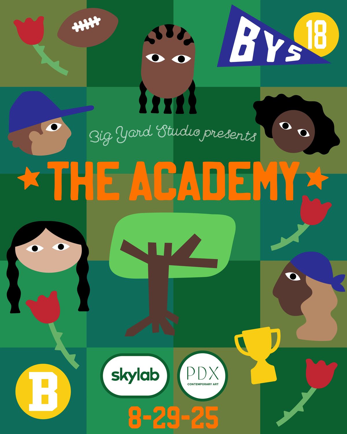 Big Yard Studio: The Academy, 29 August | Event in Portland | AllEvents