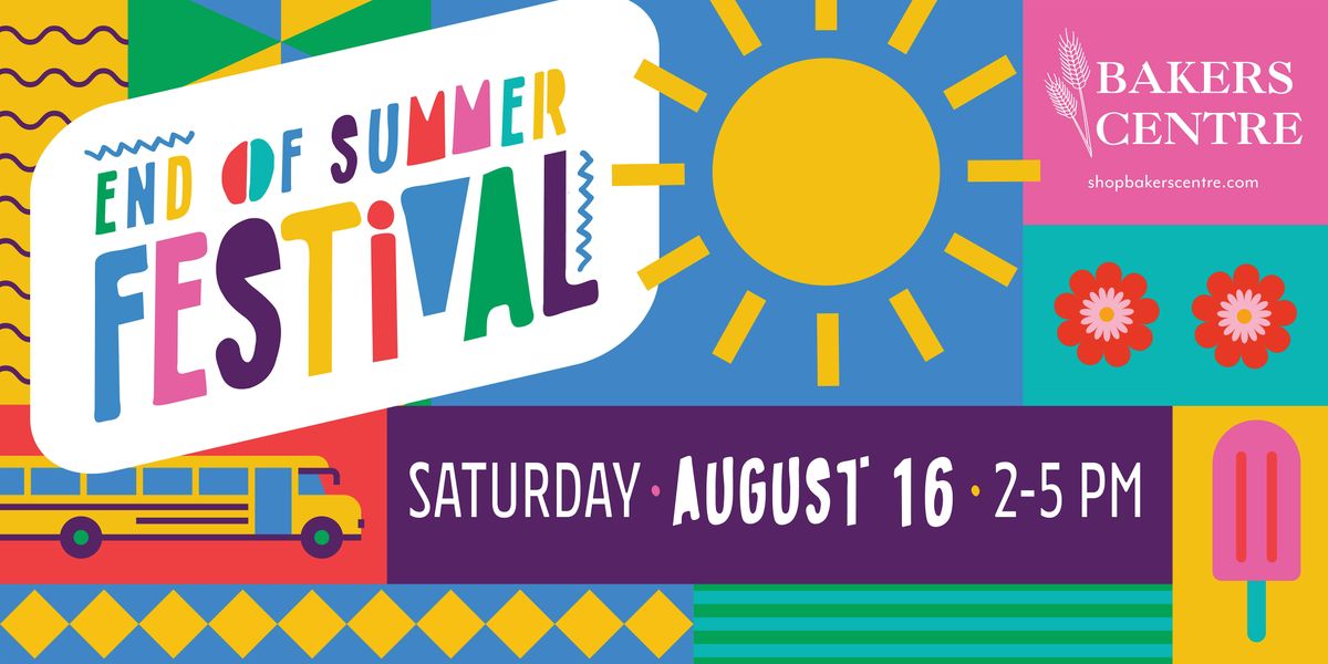 Bakers Centre End of Summer Festival | Free Family Event | Event in Philadelphia | AllEvents