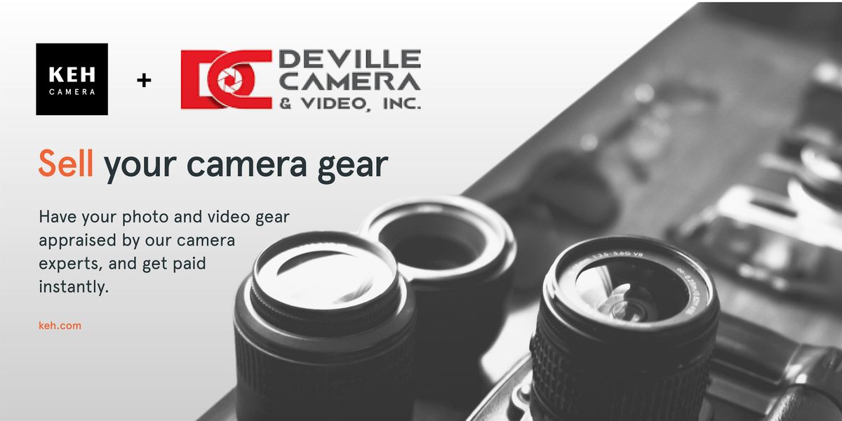 Sell your camera gear (free event) at Deville Camera, 15 August | Event in Jackson | AllEvents