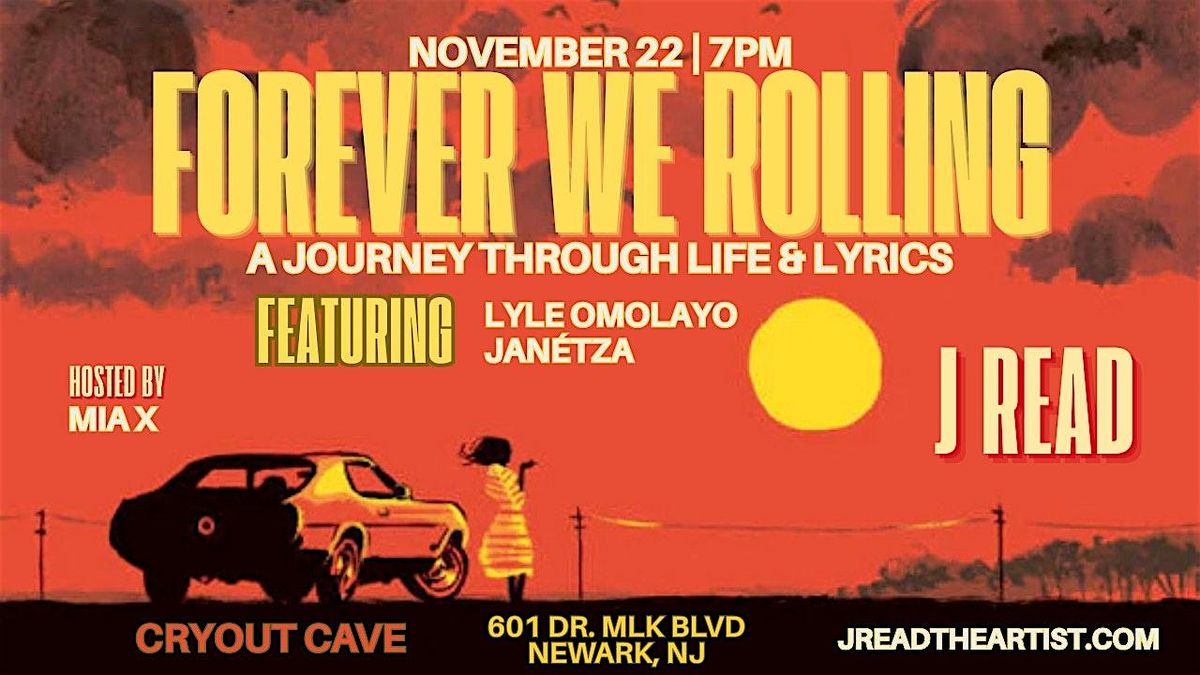 Forever We Rolling - A Journey Through Life & Lyrics, 22 November | Event in Newark | AllEvents