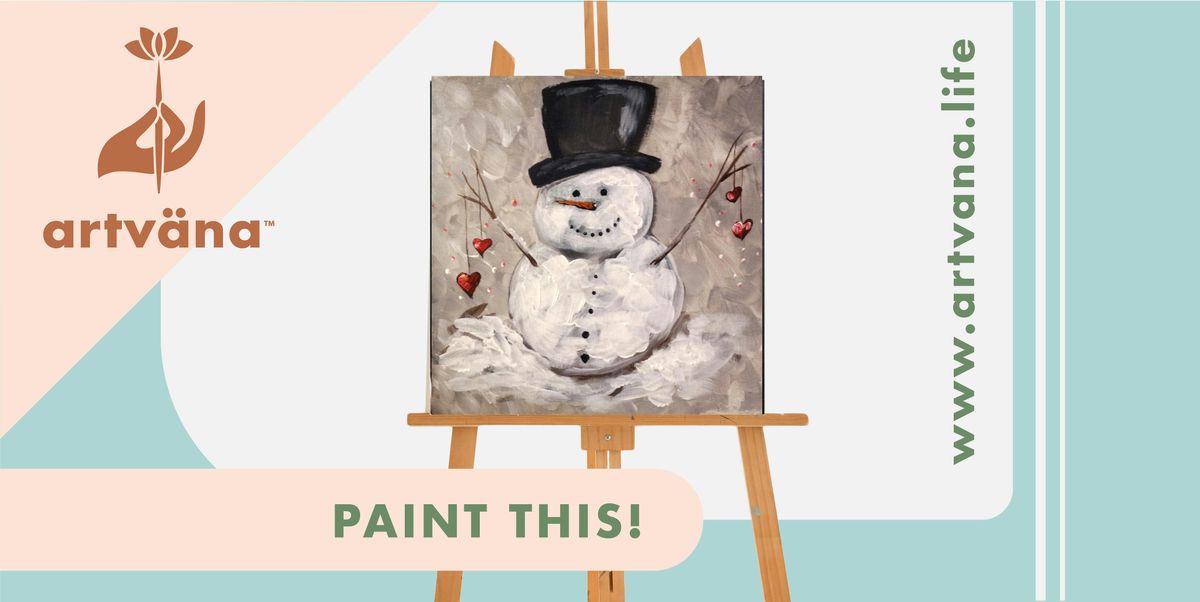 Artvana Paint and Sip at McMillin Farm Collective Puyallup January 2026, 11 January | Event in Puyallup | AllEvents