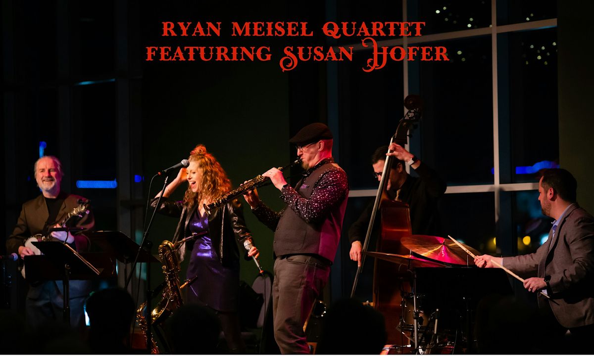 Holiday Jazz Show with the Ryan Meisel Quartet Featuring Susan Hofer, 19 December | Event in Madison | AllEvents