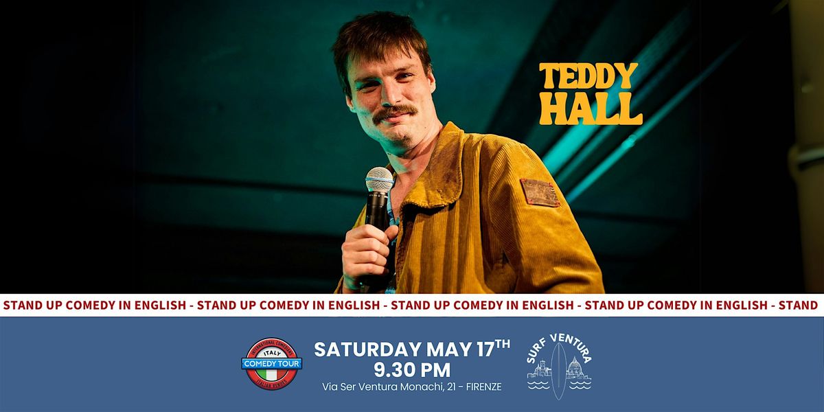 FREE English Comedy Show, 17 May | Event in Firenze | AllEvents