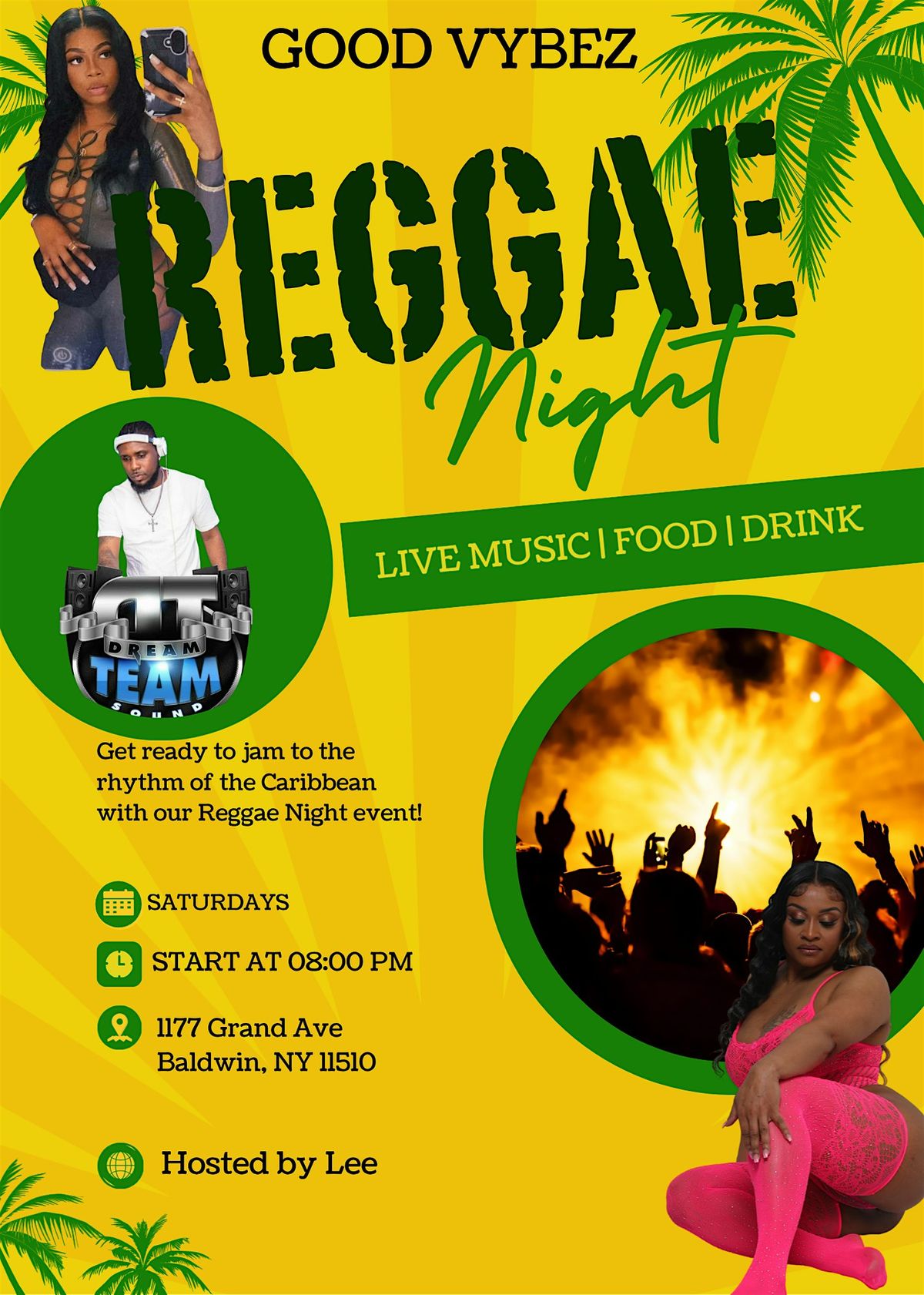 Reggae Night!!!!! | Event in Baldwin | AllEvents