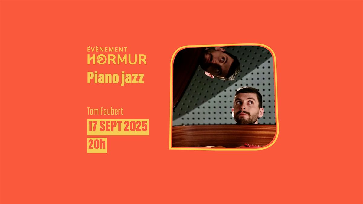 Concert piano-jazz avec Tom Faubert à Neffiès – Chez l’habitant | Event in Beziers | AllEvents