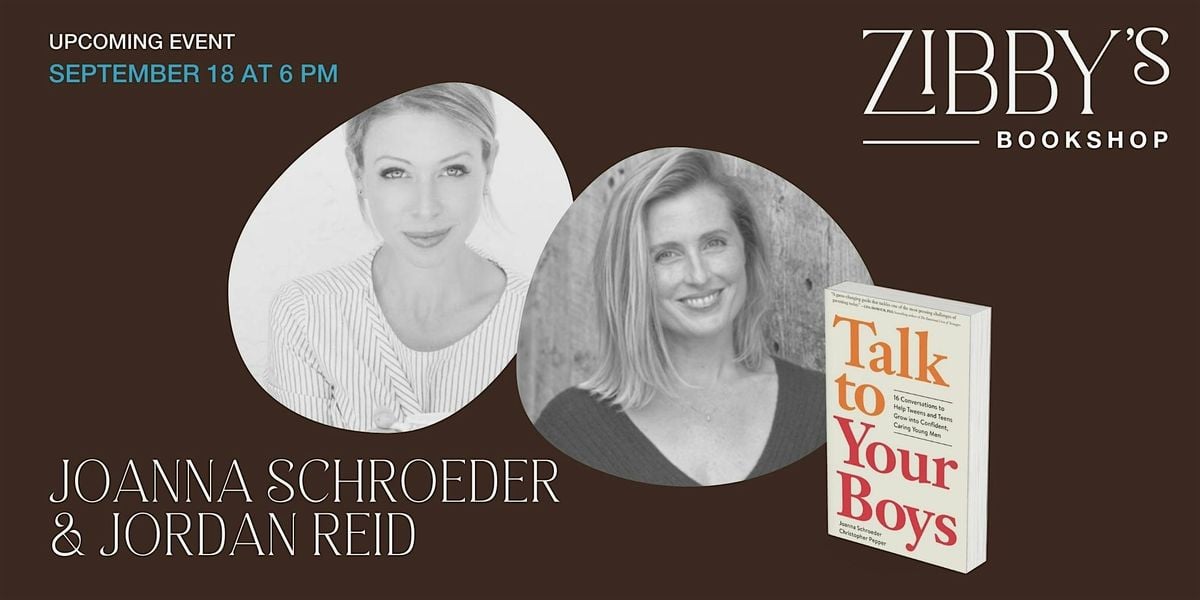 Author Event! Joanna Schroeder & Jordan Reid, 18 September | Event in Santa Monica | AllEvents