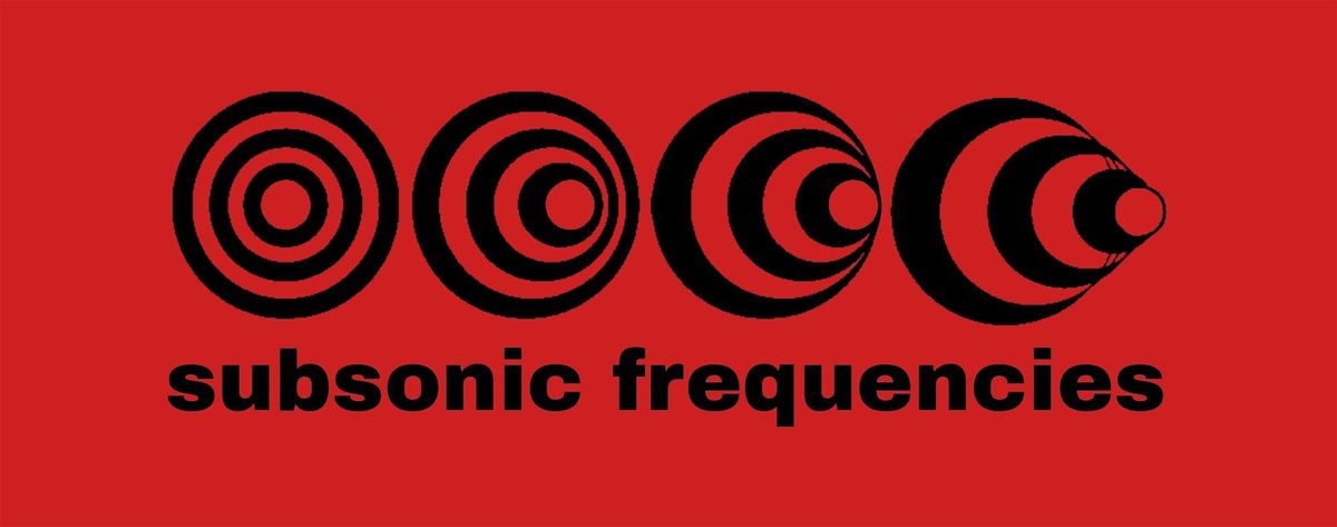 Subsonic Frequencies Live 16, 19 December | Event in Cincinnati | AllEvents