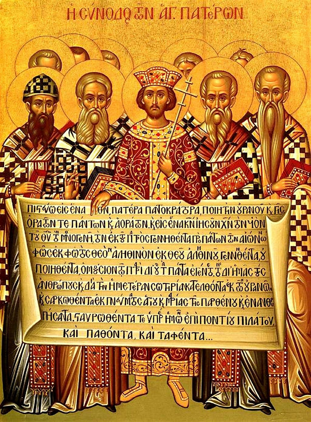 A Matter of Belief: Exploring the Politics and Theology of the Nicene Creed, 9 October | Event in Twickenham